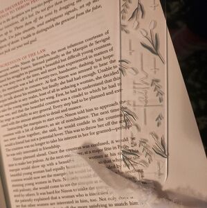 Handmade Acrylic Bookmark